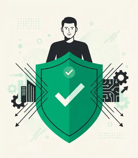 FirmFirst dashboard showing a consumer protection inquiry notification with prospect details and intelligence signals
