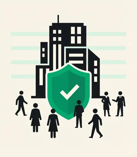 FirmFirst dashboard showing an employment law inquiry notification with wrongful termination case details and intelligence signals