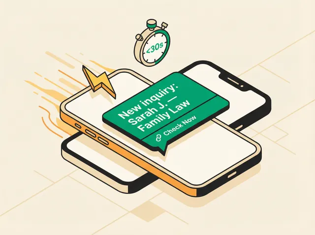 Step 2: You’re notified instantly