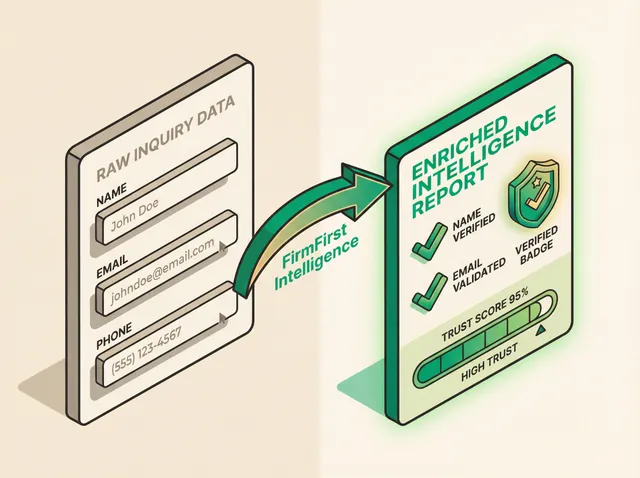 Step 4: Intelligence report builds